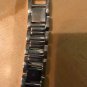 DMQDQ/1169 Black dial CZ borders Ladies Watch