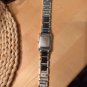 DMQDQ/1169 Black dial CZ borders Ladies Watch
