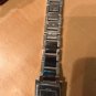 DMQDQ/1169 Black dial CZ borders Ladies Watch