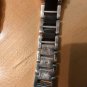 DMQDQ/1169 Black dial CZ borders Ladies Watch