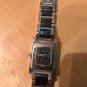 DMQDQ/1169 Black dial CZ borders Ladies Watch