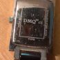 DMQDQ/1169 Black dial CZ borders Ladies Watch