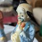 Vintage 11 Clowns Figurines Collection Lot Made In Taiwan Aprox 5" tall each