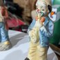 Vintage 11 Clowns Figurines Collection Lot Made In Taiwan Aprox 5" tall each