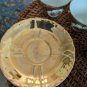 Gold Plated, Demi Tasse Espresso Set with 5 Cup, 5 Saucer, Sugar Bowl, and Cream