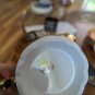 Gold Plated, Demi Tasse Espresso Set with 5 Cup, 5 Saucer, Sugar Bowl, and Cream