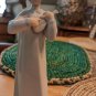 Vintage Retired Lladro Porcelain Figurine Girl with Mandolin A-4 JU Spain