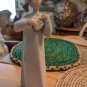Vintage Retired Lladro Porcelain Figurine Girl with Mandolin A-4 JU Spain