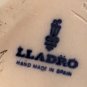 Vintage Retired Lladro Porcelain Figurine Girl with Mandolin A-4 JU Spain