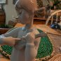 Vintage Retired Lladro Porcelain Figurine Girl with Mandolin A-4 JU Spain
