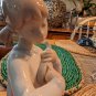 Vintage Retired Lladro Porcelain Figurine Girl with Mandolin A-4 JU Spain
