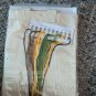 Vintage ARTMORE Cross Stitch Decorative Tote Bag sunflowers