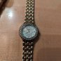 DMQ cz Ladies Gold Tone Mother of Pearl Watch - Model DQ1183