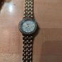 DMQ cz Ladies Gold Tone Mother of Pearl Watch - Model DQ1183