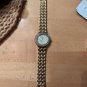 DMQ cz Ladies Gold Tone Mother of Pearl Watch - Model DQ1183