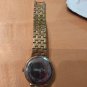 DMQ cz Ladies Gold Tone Mother of Pearl Watch - Model DQ1183