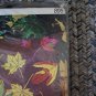 Stitchery Kit Autumn Leaves Pillow Crafts Crewel Creative NEW 1975 #895