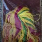 Stitchery Kit Autumn Leaves Pillow Crafts Crewel Creative NEW 1975 #895