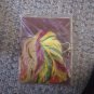 Stitchery Kit Autumn Leaves Pillow Crafts Crewel Creative NEW 1975 #895