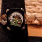 Vintage 10K Gold Filled Rebekah Odd Fellows Enamel Fraternal Ring Size 6.75