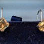 2Ct Princess Cut Yellow Citrine Stud Earrings 925 Sterling Silver