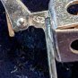 2Ct Princess Cut Yellow Citrine Stud Earrings 925 Sterling Silver