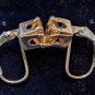 2Ct Princess Cut Yellow Citrine Stud Earrings 925 Sterling Silver