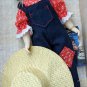 Vintage IDEAL 1982 Shirley Temple 12 Inch Doll Rebecca of Sunnybrook Farm