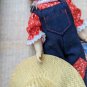 Vintage IDEAL 1982 Shirley Temple 12 Inch Doll Rebecca of Sunnybrook Farm