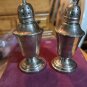 Sterling By Frank M Whiting Salt And Pepper Shakers