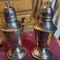 Sterling By Frank M Whiting Salt And Pepper Shakers