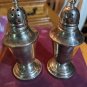 Sterling By Frank M Whiting Salt And Pepper Shakers