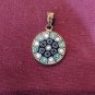 Mosaic Eye Sterling 925 Pendant Pendant