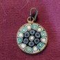 Mosaic Eye Sterling 925 Pendant Pendant