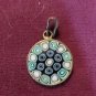 Mosaic Eye Sterling 925 Pendant Pendant