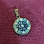 Mosaic Eye Sterling 925 Pendant Pendant