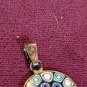 Mosaic Eye Sterling 925 Pendant Pendant