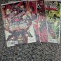 Deadpool's Secret Wars Four Issues #1, #2, #3,#4 (2015 Marvel)  Cover NM
