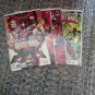 Deadpool's Secret Wars Four Issues #1, #2, #3,#4 (2015 Marvel)  Cover NM