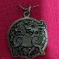 Sterling Silver Celtic Birth Charm Pendant
