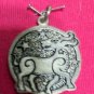 Sterling Silver Celtic Birth Charm Pendant