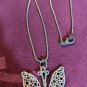 Monarch Butterfly Pendant Necklace