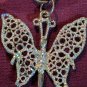 Monarch Butterfly Pendant Necklace