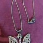 Monarch Butterfly Pendant Necklace