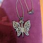 Monarch Butterfly Pendant Necklace