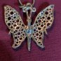 Monarch Butterfly Pendant Necklace