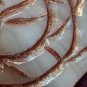 Beaded Etched Shell Necklace