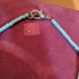 Beaded Etched Shell Necklace