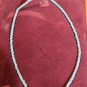 Beaded Etched Shell Necklace