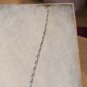 Vintage Silver Sterling And Rhinestone Necklace